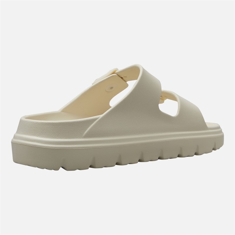O'Neill Dame solnedgang dobbelt spænde slippers Whitecap Gray - Billede 5