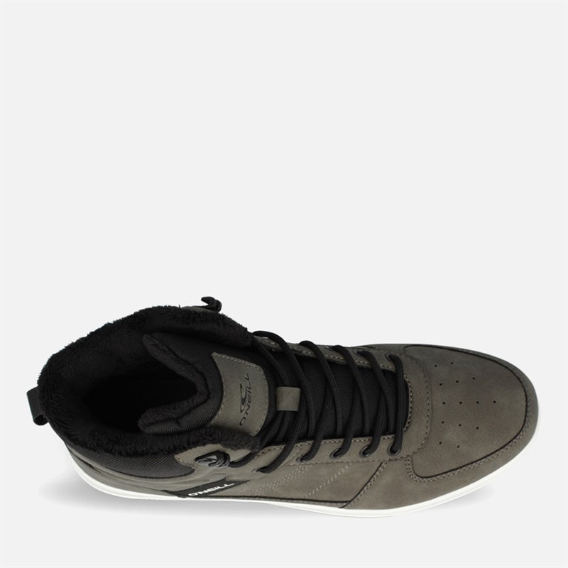 O'Neill Herre Tura Høj top Sneakers Mørk skygge - Billede 3