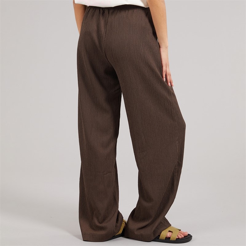 Only Dame vide ben bukser Chocolate Brown - Billede 2