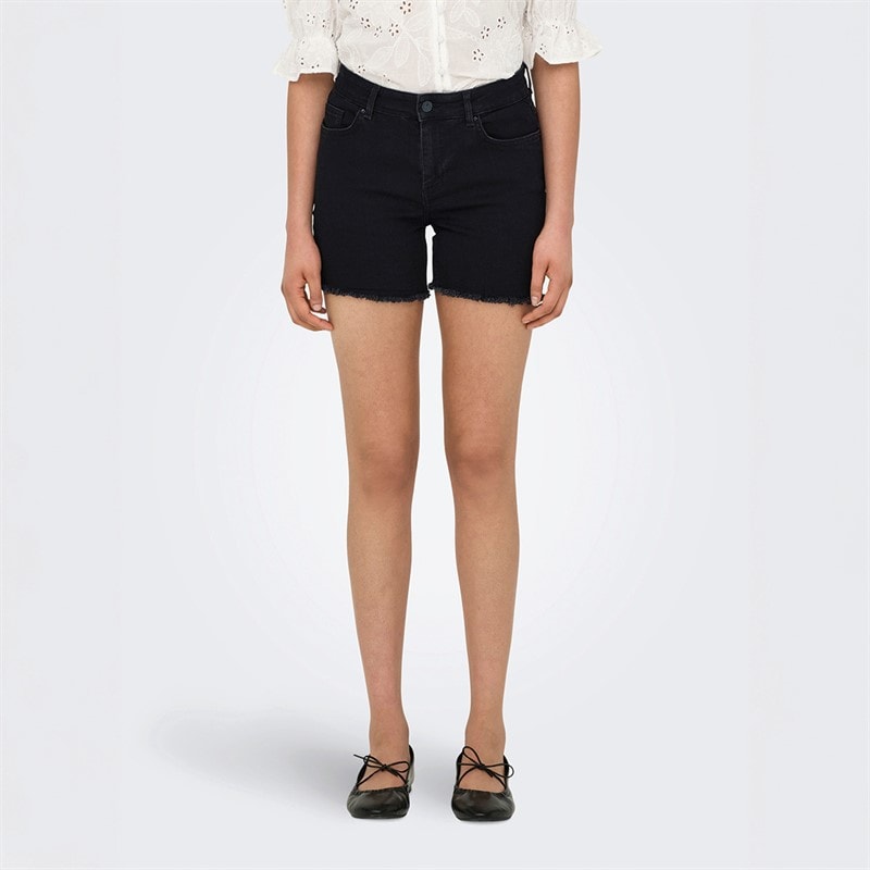 Only Dame Denim Shorts Sort