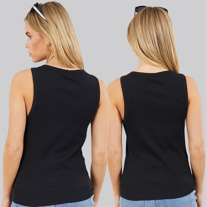 Only Dame To Pak Vest Sort - Billede 2