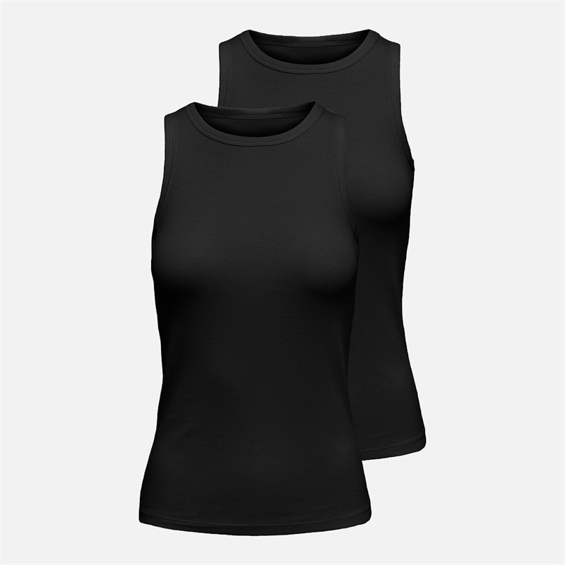 Only Dame To Pak Vest Sort - Billede 3