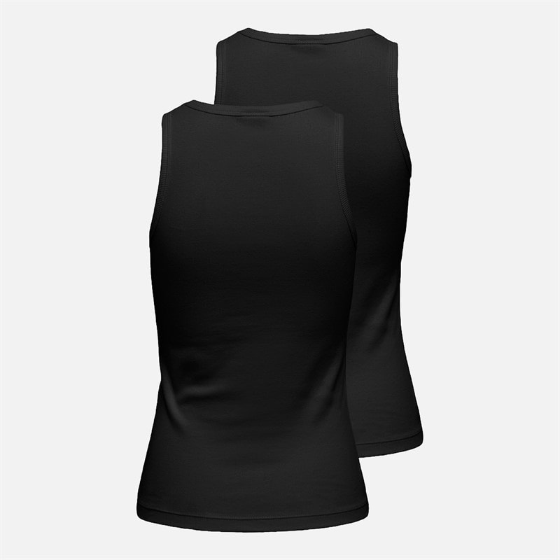 Only Dame To Pak Vest Sort - Billede 4