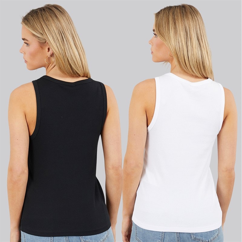 Only Dame to pak veste Bright White - Billede 2