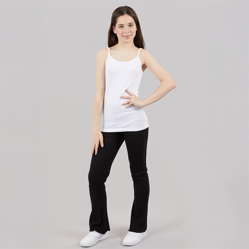 Only Piger Ava Vest Top Hvid - Billede 3