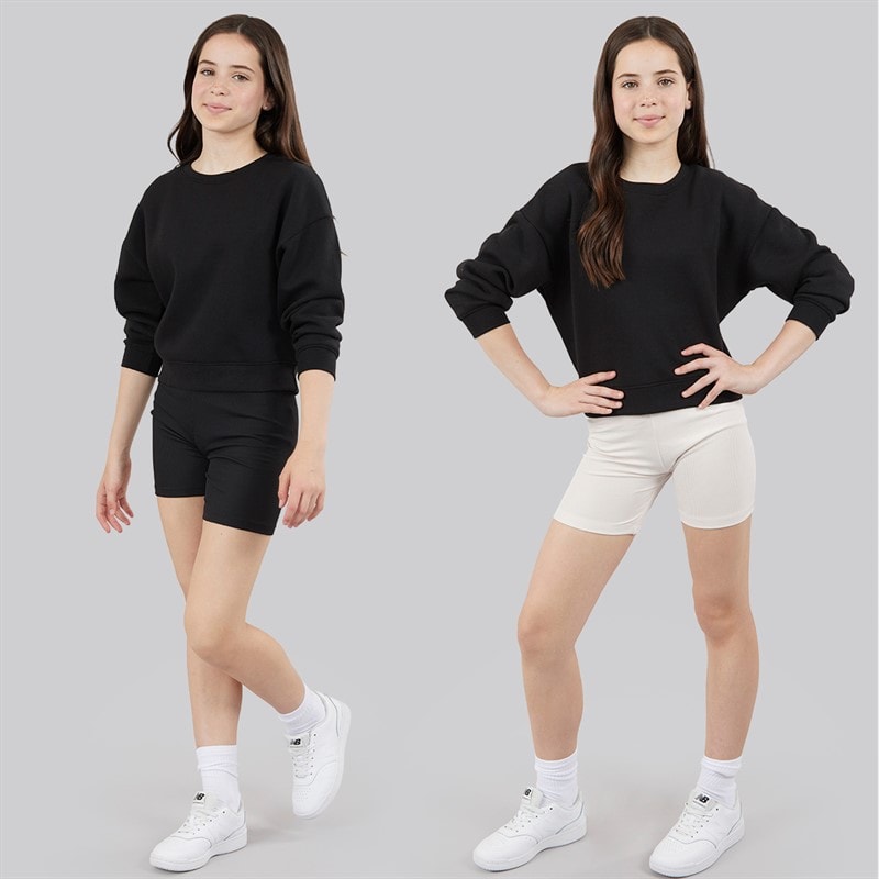 Only Piger Clare To Pak Cykel Shorts Mauve Chalk - Billede 3
