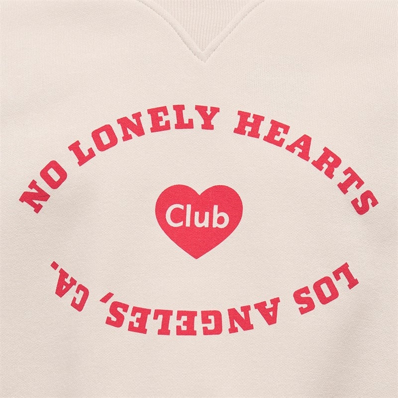 Only Piger Betina Sweatshirt Whitecap Gray - Billede 3