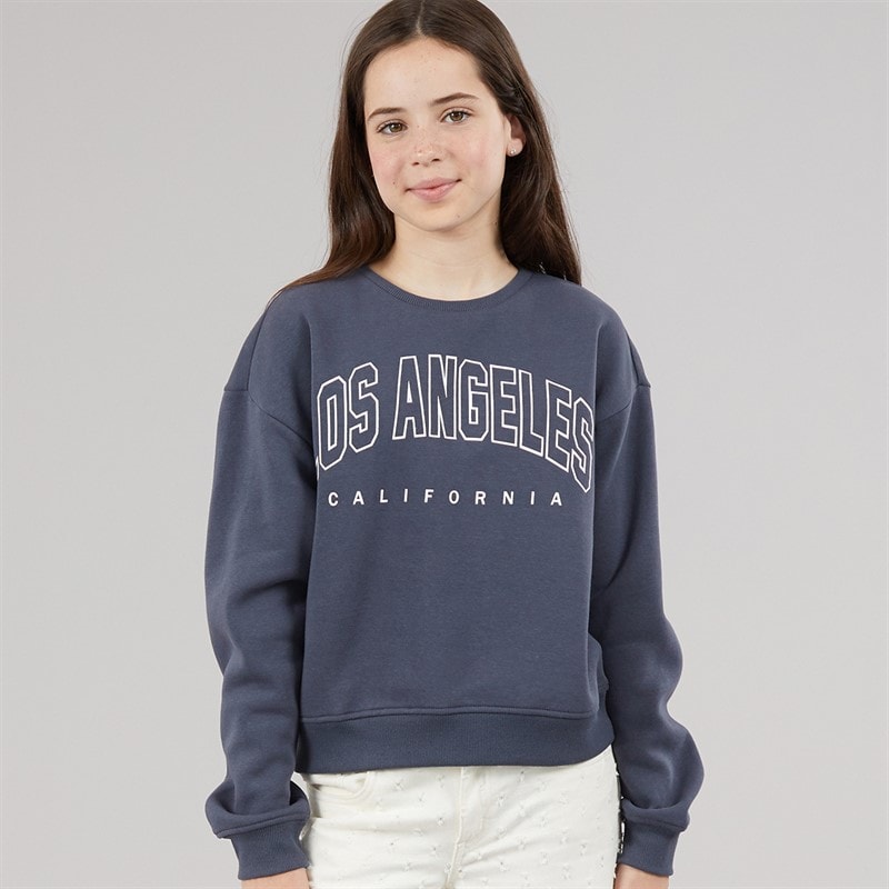 Only Piger sweatshirt sweatshirt Ombre Blue - Billede 1