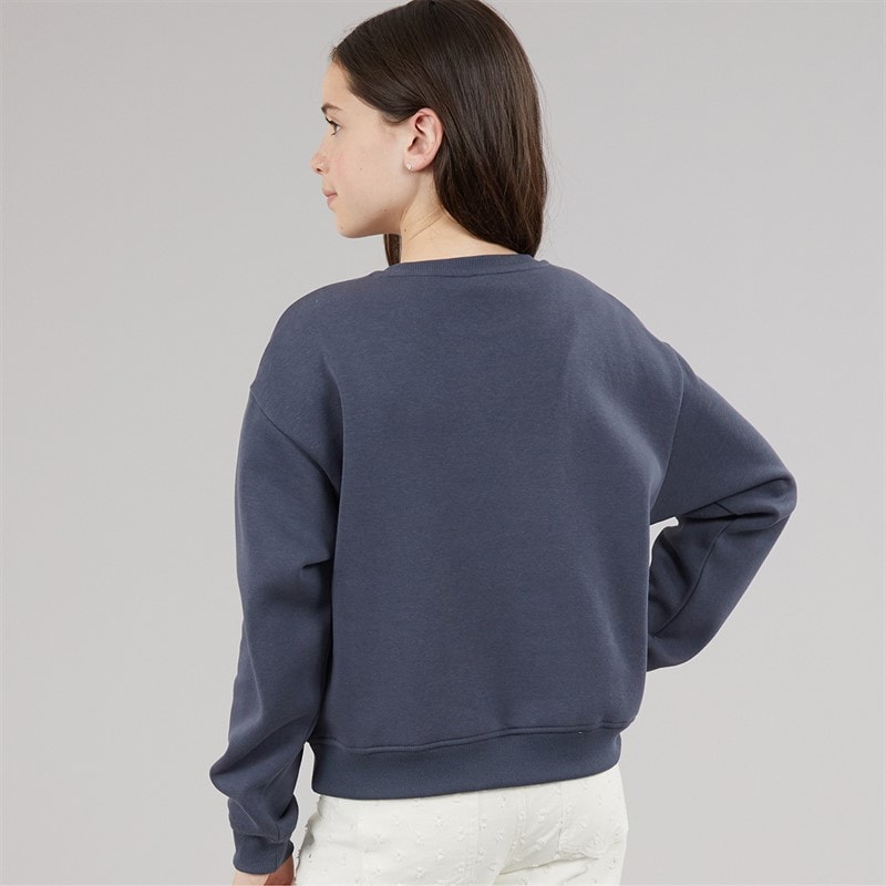 Only Piger sweatshirt sweatshirt Ombre Blue - Billede 2