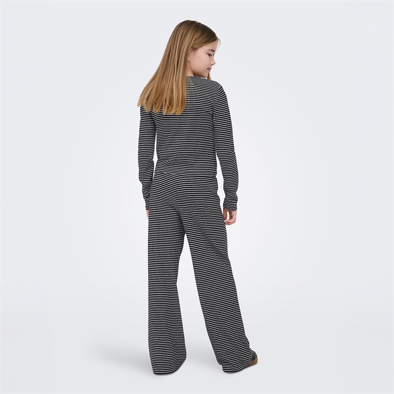 Only Piger Pamia Top Sort - Billede 2