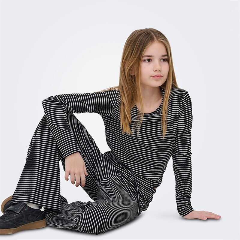 Only Piger Pamia Top Sort - Billede 3