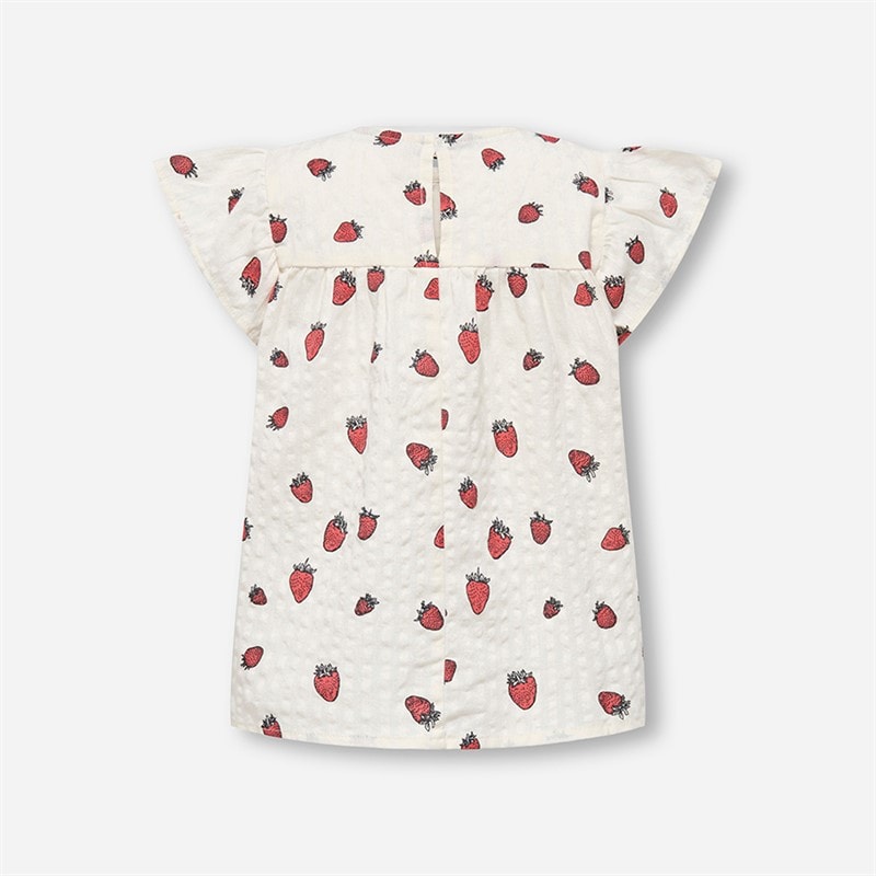 Only Piger Mini Fina Top Tofu - Billede 2