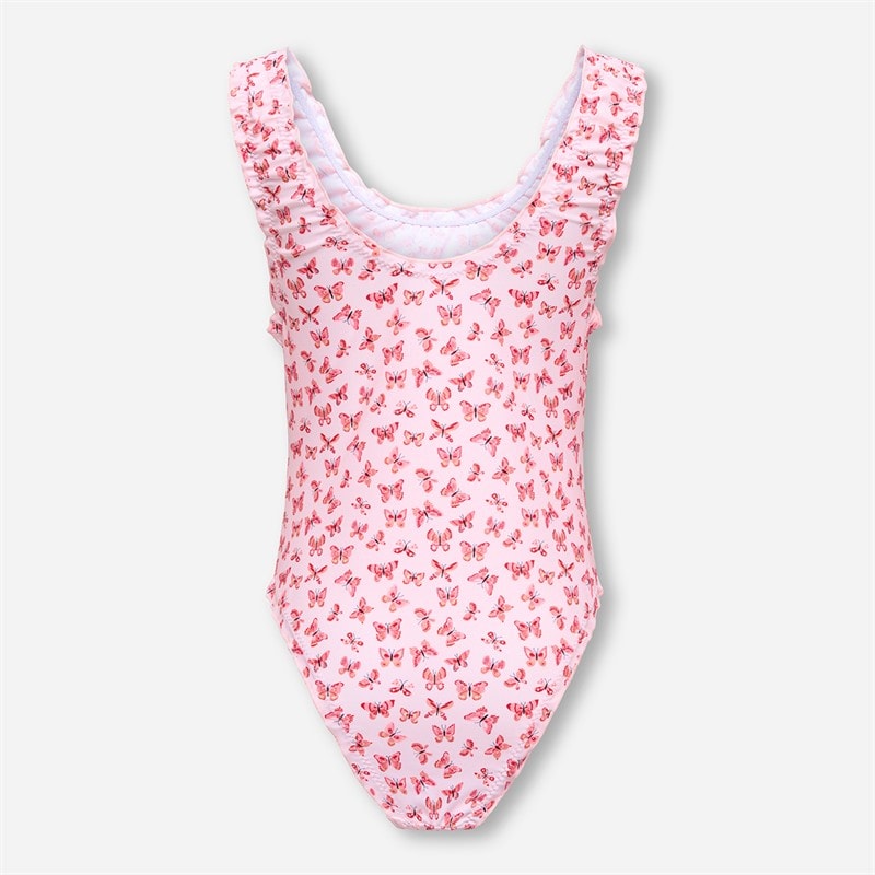 Only Piger Mini Sommer Badedragt Ballet Slipper - Billede 2