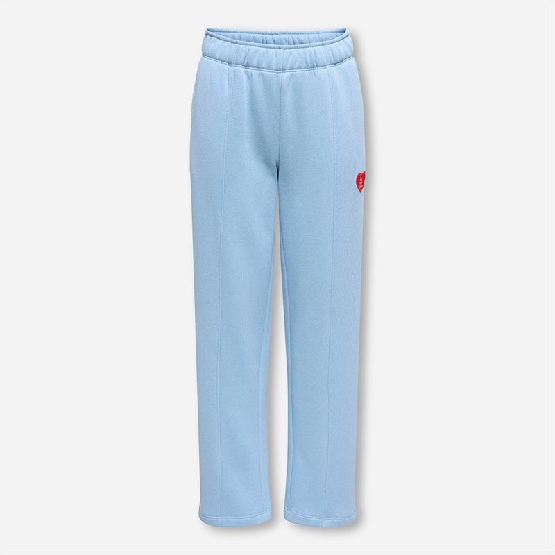 Only Piger Evisa Cocoon Bukser Soft Chambray