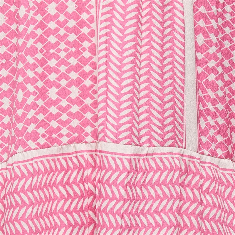 Only Piger Alberte Liv Kjole Fuchsia Pink - Billede 3