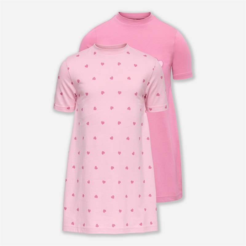 Only Piger Mini Rila To Pak Nattøj Kjole Romance Rose