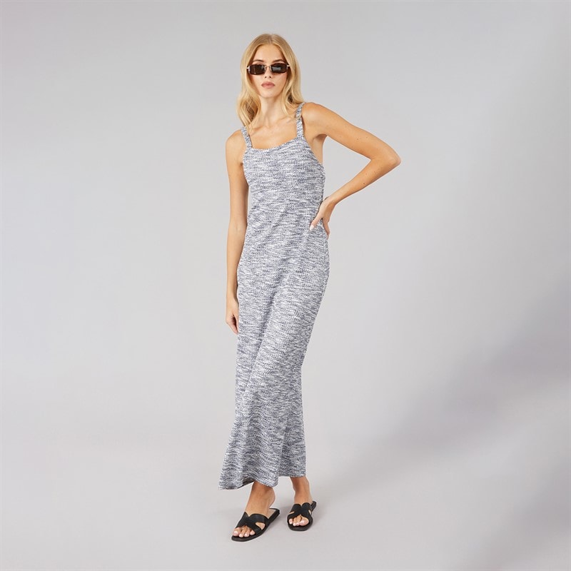 Only Dame Pepper Maxi Kjole Total solformørkelse - Billede 1