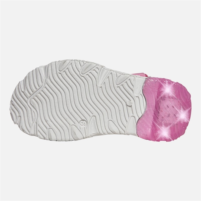 Peppa Pig Piger Doodle Light Up Sandaler Lyserød - Billede 3