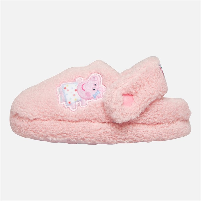 Peppa Pig Piger Hayle Fuld Borg Hjemmesko Pink - Billede 2