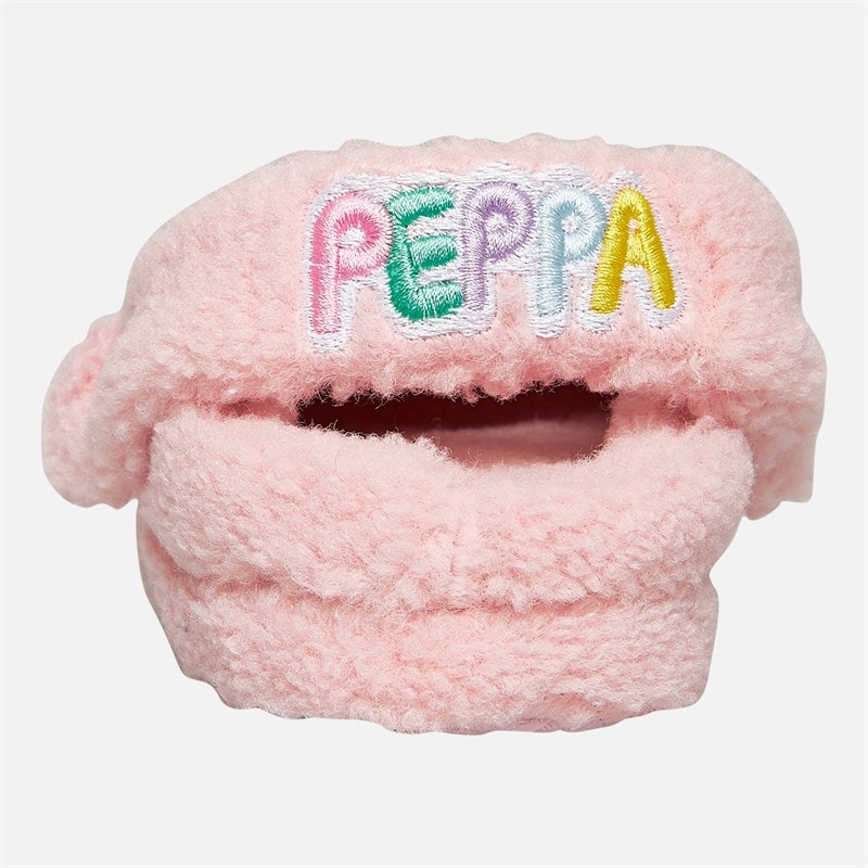 Peppa Pig Piger Hayle Fuld Borg Hjemmesko Pink - Billede 4