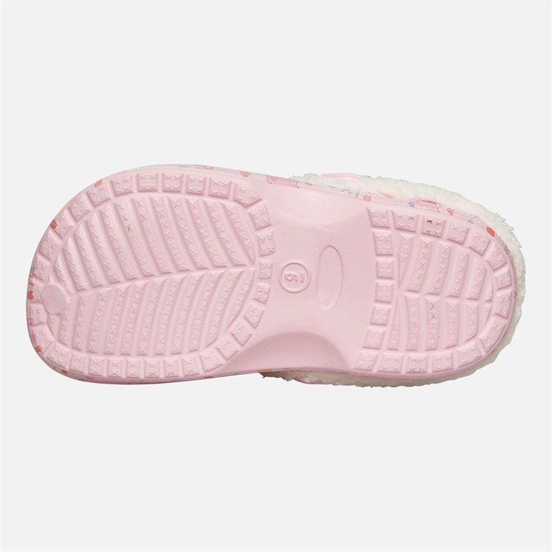 Peppa Pig spædBørn Piger Linky Fur Foret Træsko Pink / Multi - Billede 3