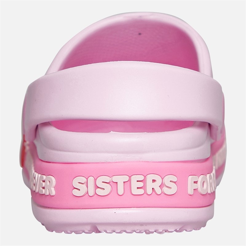 Peppa Pig Piger Søstre Træsko Pink/Multi - Billede 4