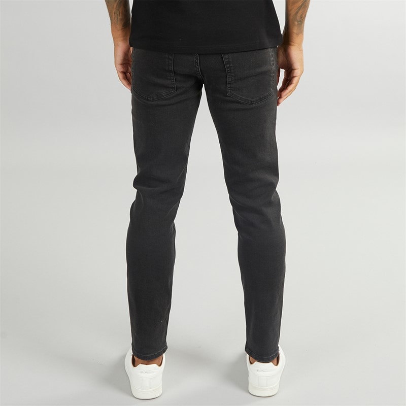 PRODUKT Herre 9901 Jeans Sort Denim - Billede 2