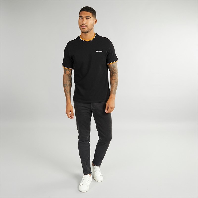 PRODUKT Herre 9901 Jeans Sort Denim - Billede 4
