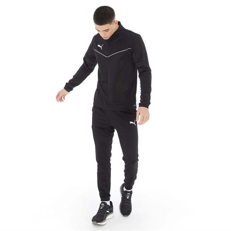 Puma Herre teamRISE Poly Sport træningsbukser Sort - Billede 3