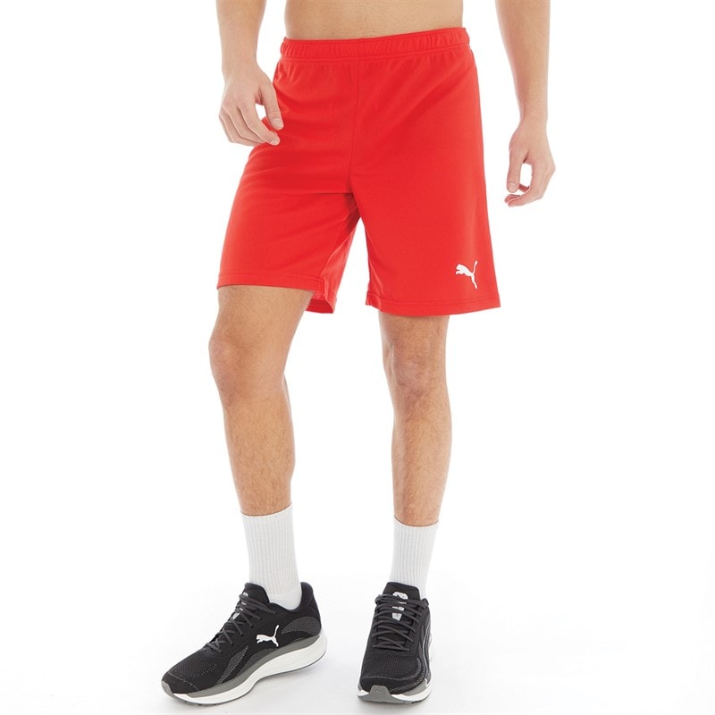 Puma Herre teamRISE Sport træningsshorts Rød - Billede 1