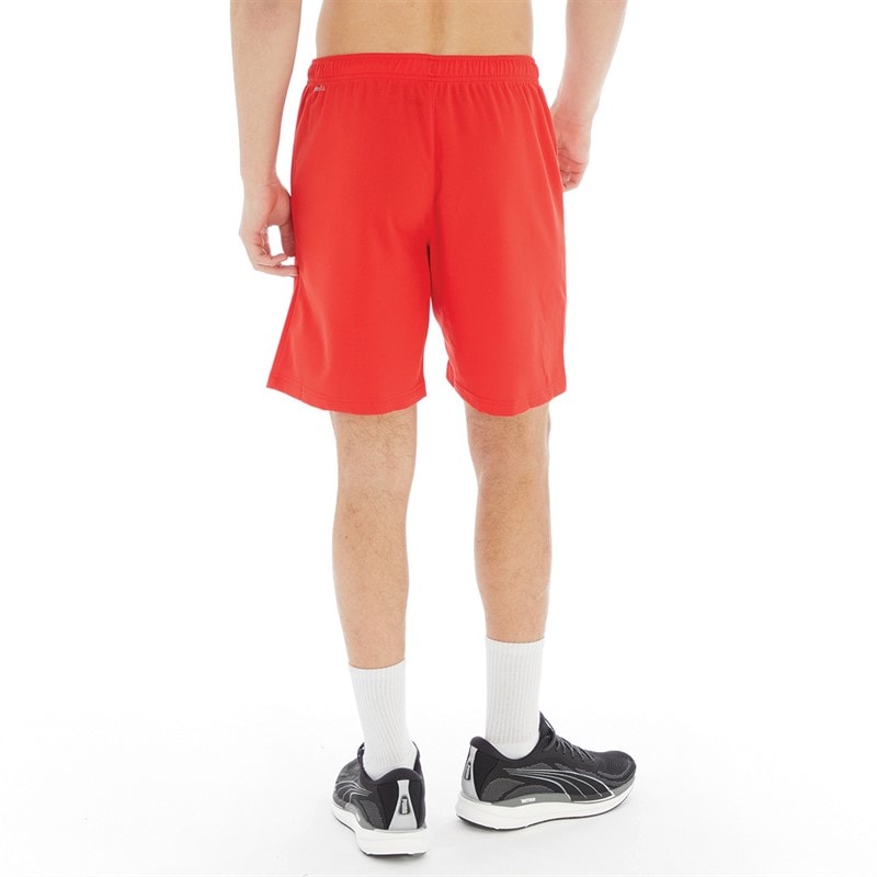 Puma Herre teamRISE Sport træningsshorts Rød - Billede 2