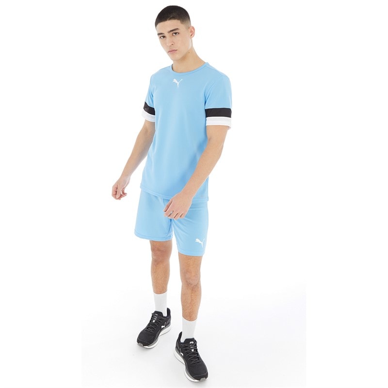 Puma Herre teamRISE Sport træningsshorts Blå - Billede 4