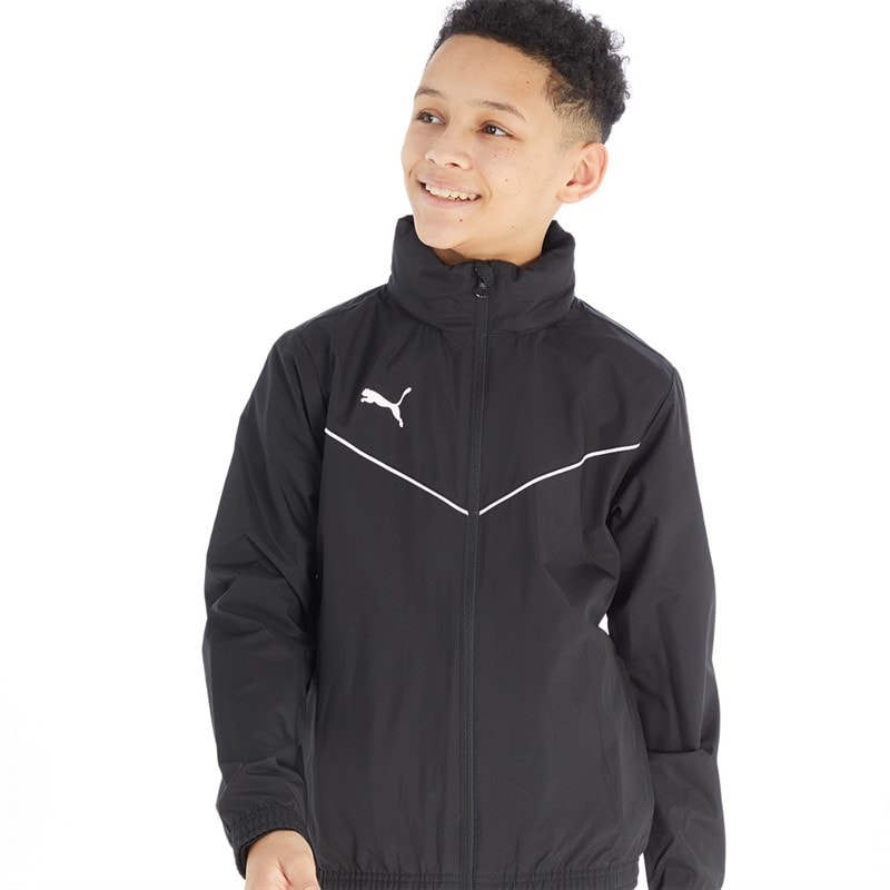 Puma Drenge teamRISE Jakker Sort