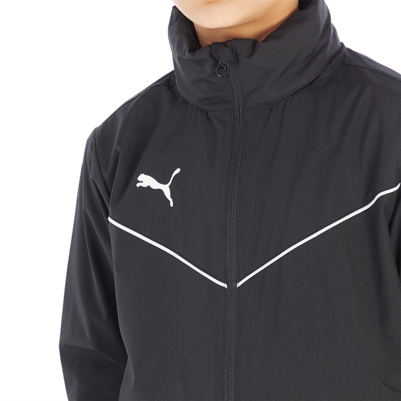Puma Drenge teamRISE Jakker Sort - Billede 3