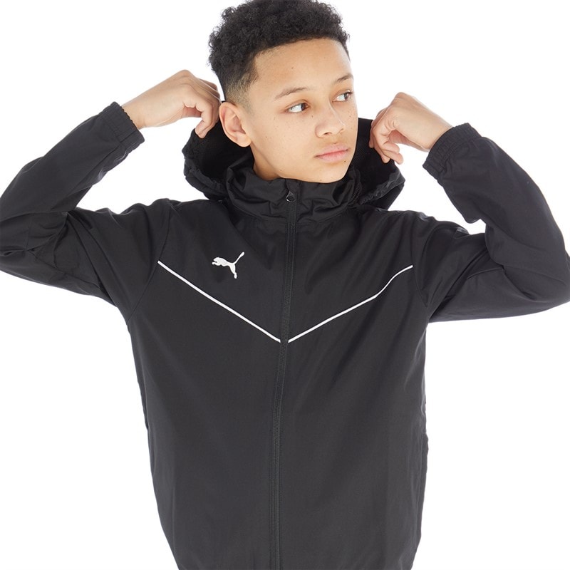 Puma Drenge teamRISE Jakker Sort - Billede 4