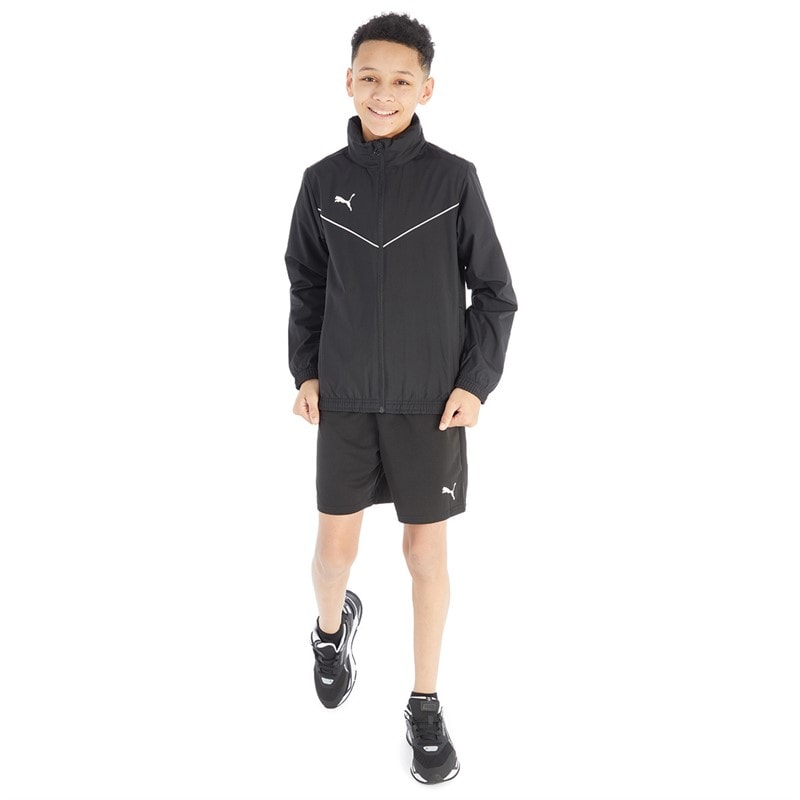 Puma Drenge teamRISE Jakker Sort - Billede 5