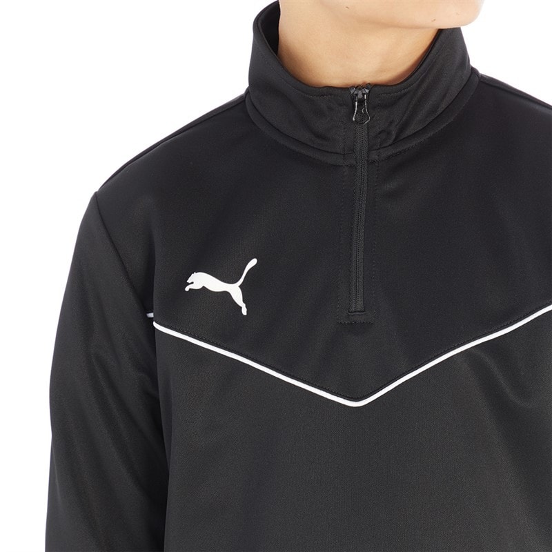 Puma Drenge teamRISE Sport træningstrøjer Sort - Billede 3