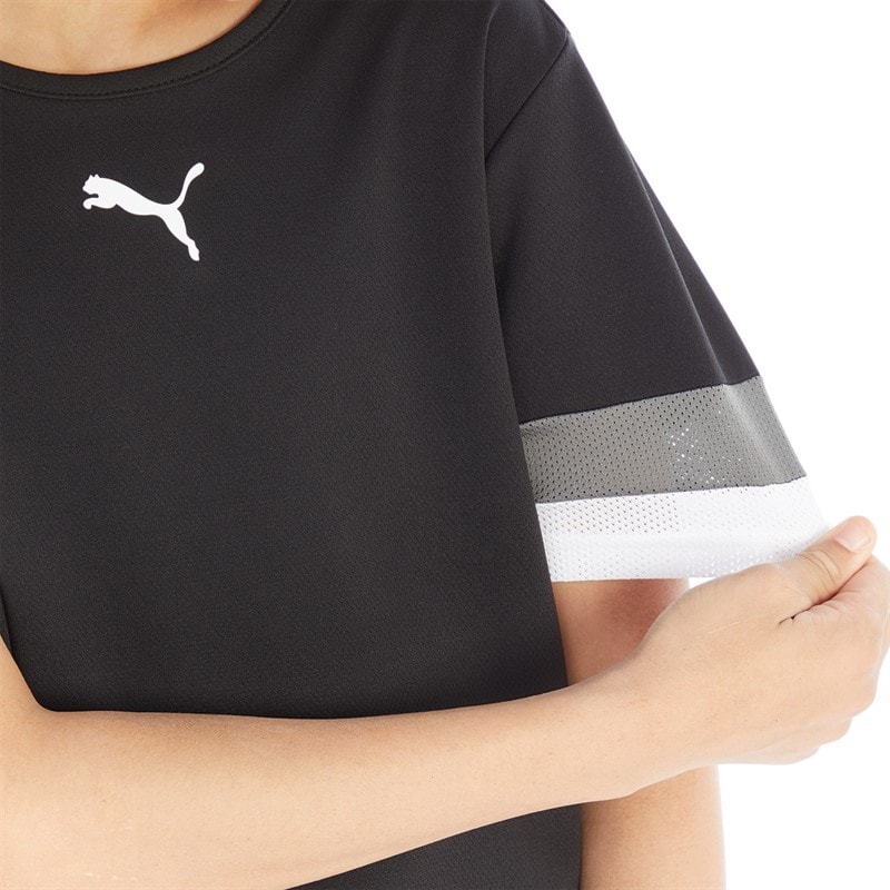 Puma Drenge teamRISE Sport træningstrøjer Sort - Billede 3