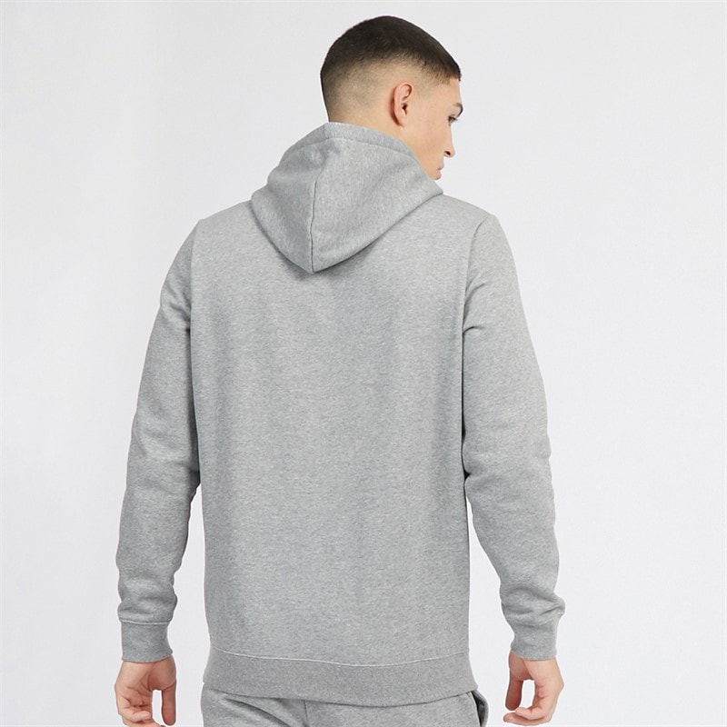 Puma Hættetrøje med lille logo Herre Essentials Mellemgrå Meleret - Billede 2