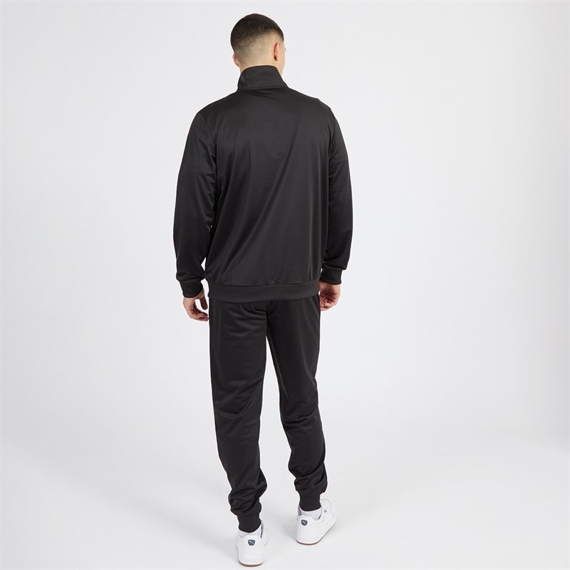 Puma Herre Piping Poly Træningsdragt Puma Sort - Billede 2