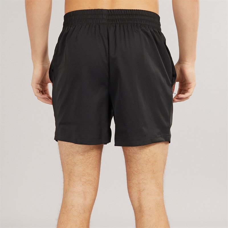Puma Herre Essentials Lille Logo 5 Tommer Vævede Shorts Puma Sort - Billede 3