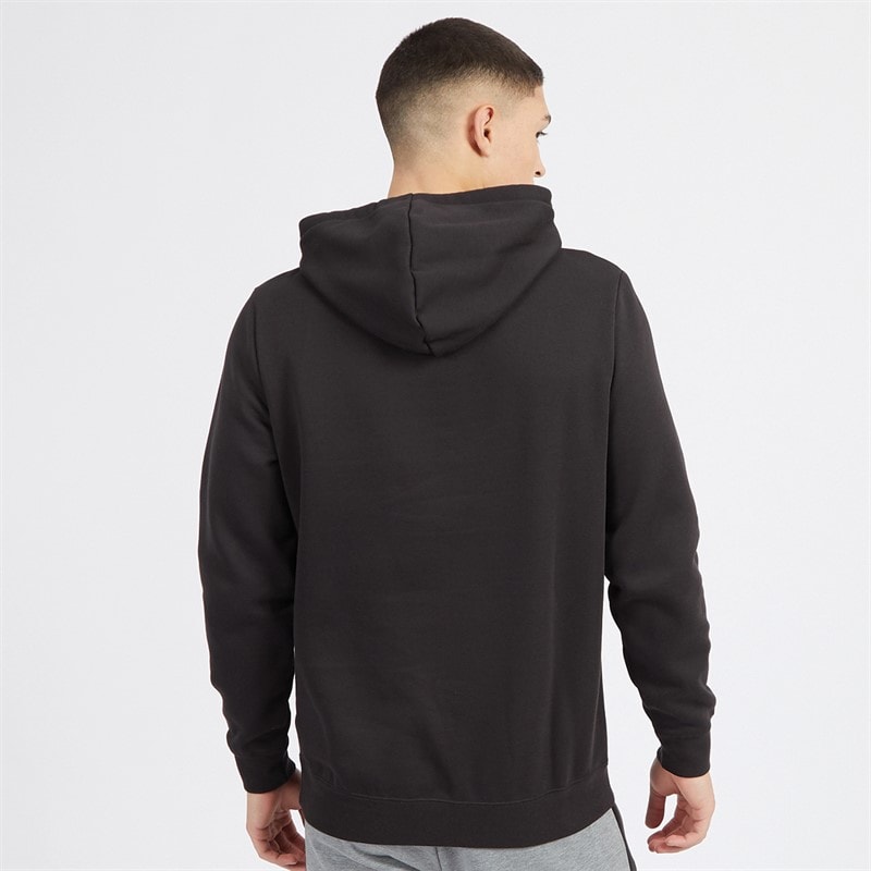 Puma Herre Essentials Lille Logo Hoodie Puma Sort - Billede 2