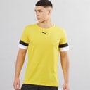 Puma Herre teamRISE Fodboldtrøjer Gul