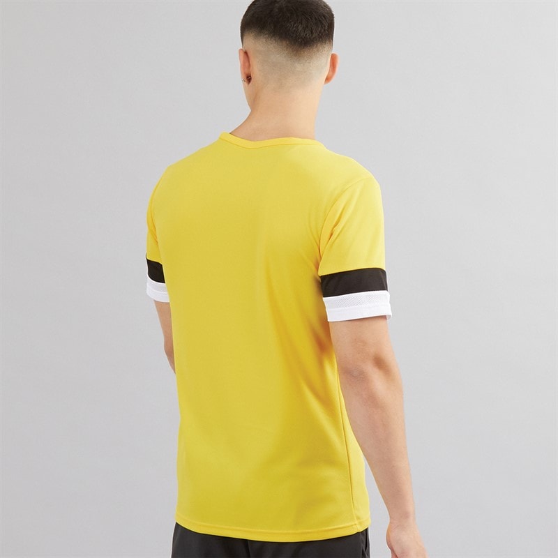Puma Herre teamRISE Fodboldtrøjer Gul - Billede 2