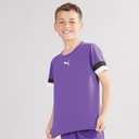 Puma Drenge teamRISE Fodboldtrøjer lilla