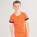 Puma Drenge teamRISE Fodboldtrøjer orange