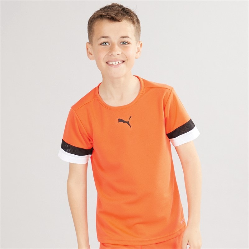 Puma Drenge teamRISE Fodboldtrøjer orange