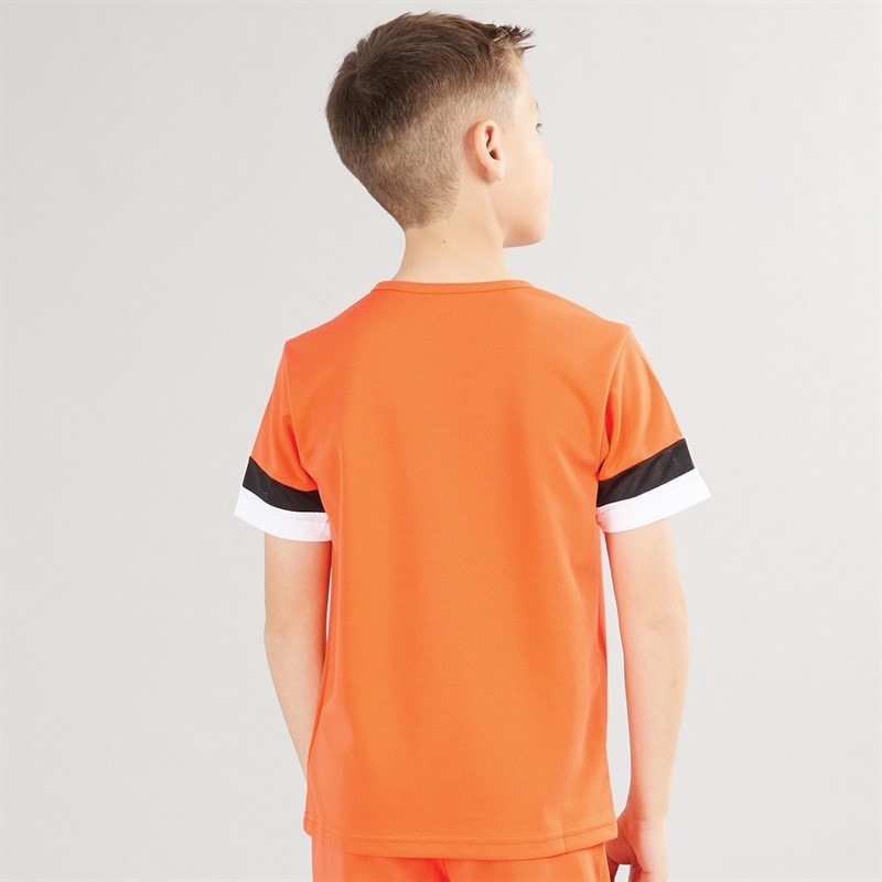 Puma Drenge teamRISE Fodboldtrøjer orange - Billede 2