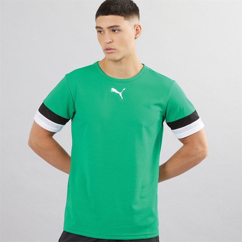 Puma Herre teamRISE Fodboldtrøjer Grøn