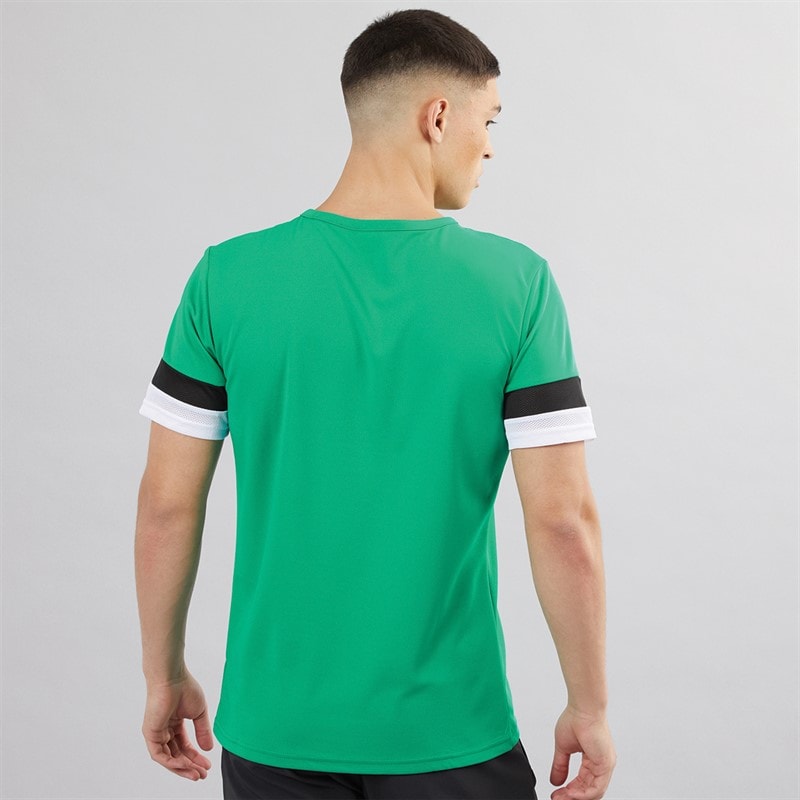 Puma Herre teamRISE Fodboldtrøjer Grøn - Billede 2